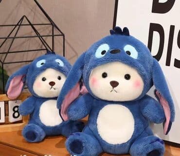 игрушка осьминог перевертыш бишкек: Мишки размер от 100 см Большие качественные мишки по доступным — 1