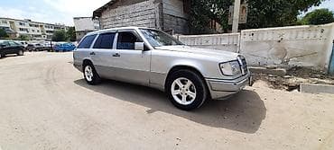 шины фронтальный погрузчик: Mercedes-Benz W124: 1991 г., Автомат, Бензин, Универсал — 1
