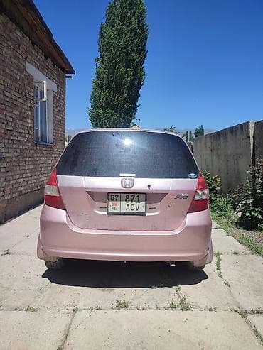 Унаа сатуу: Honda Fit: 2003 г., 1.3 л, Вариатор, Бензин, Хетчбек — 7