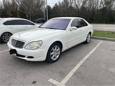 launch x431 pro: Mercedes-Benz S-Class: 2004 г., 4.3 л, Автомат, Бензин, Седан — 2