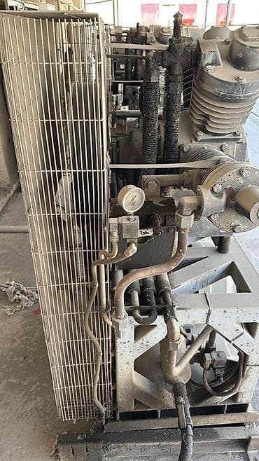 Компрессоры: Компрессор Для покраски, Электрический, Поршневой — 3