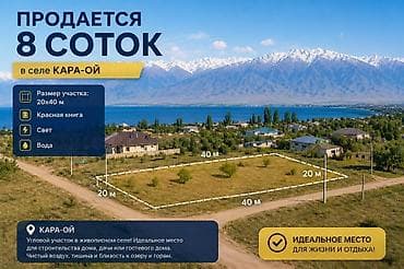 беловодский земля: 8 соток, Для строительства, Красная книга — 1