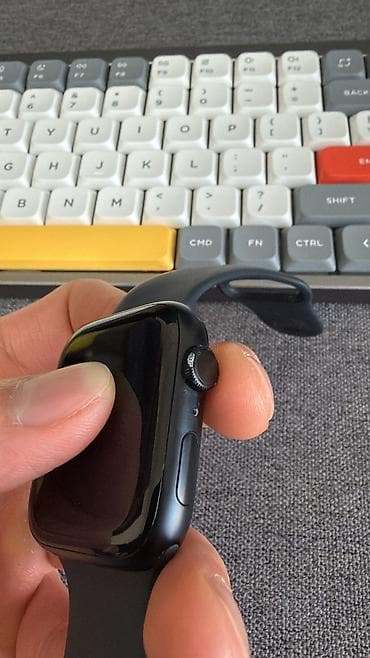garmin 7x: Apple Watch Series 7 45mm В хорошем состоянии Есть мелкие царапины — 3