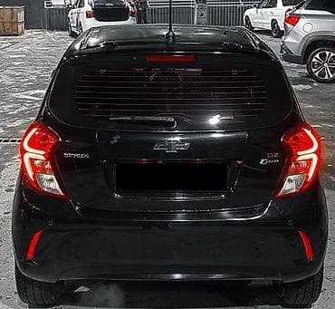 jak авто: Chevrolet Spark: 2017 г., 1 л, Вариатор, Бензин, Хэтчбэк — 9