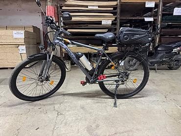 электро веласпед: Электровелосипед — 6