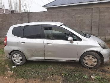 гетс 2: Honda Fit: 2002 г., Хэтчбэк — 5