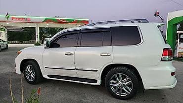 Унаа: Lexus LX: 2012 г., Автомат, Жол тандабас — 10