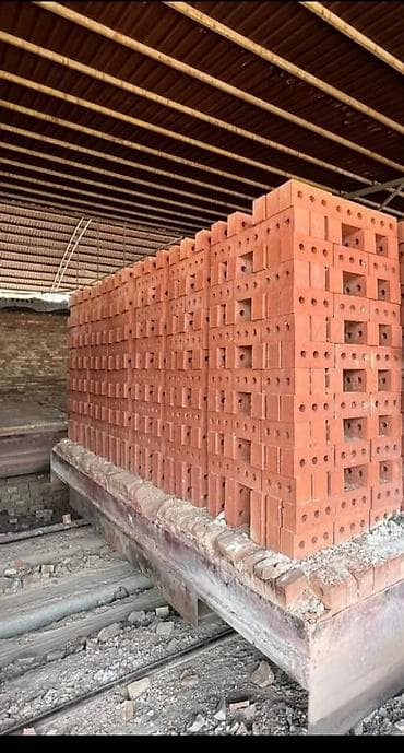 кирпия: Пустотелый, дырчатый, Жженый кирпич, Одинарный, 250×120×65 — 1