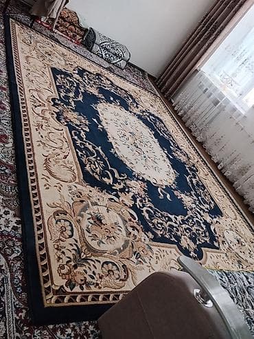 persian carpets: Ковер Б/у, Миллионник, 400 * 300, Полипропилен, Турция — 1