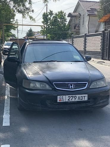 4a fe: Honda Ascot: 2001 г., Типтроник, Бензин, Седан — 2