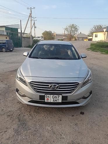 Транспорт: Hyundai Sonata: 2019 г., Автомат, Газ, Седан — 5