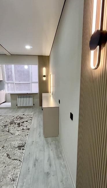 4 комнаты: 1 комната, 25 м², 4 этаж, Дизайнерский ремонт — 1