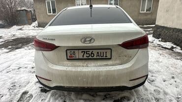 солярис 2018: Hyundai Solaris: 2017 г., 1.6 л, Механика, Бензин, Седан — 6