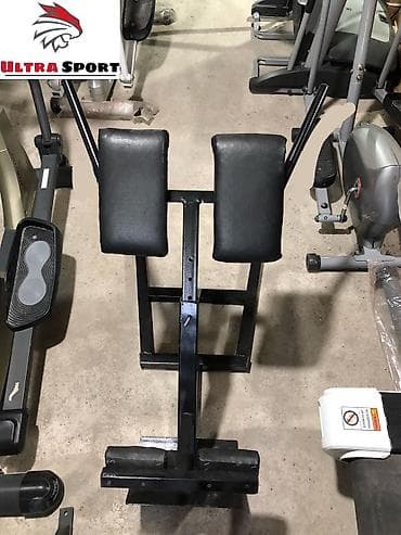 качан: Гиперэкстензия 🟥 Подходит под любой рост (можно регулировать) — 1