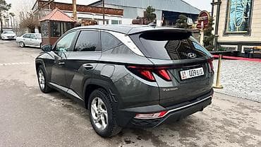 меняю доплатой мне: Hyundai Tucson: 2021 г., 2 л, Автомат, Дизель, Кроссовер — 4