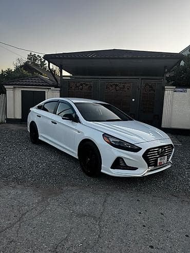салон гольф 4: Hyundai Sonata: 2018 г., 0.2 л, Автомат, Газ, Седан — 2