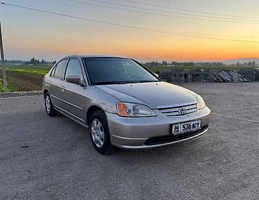 1jz gtr: Honda Civic: 2001 г., 1.7 л, Механика, Бензин, Седан — 2