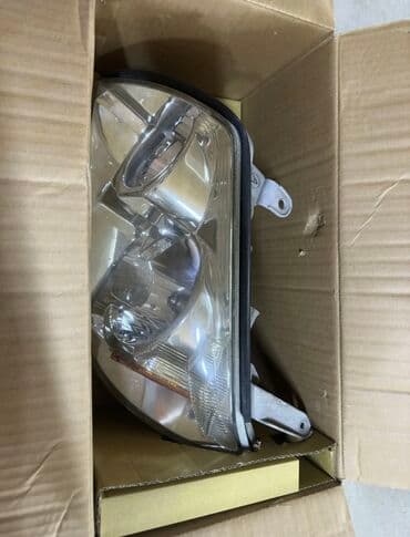 купить металлоискатель бу в бишкеке: Комплект передних фар Б/у, Оригинал — 1