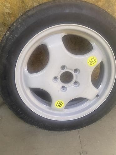 бмв запаска: Колеса в сборе 80 / R 17, Запаска, отверстий - 5 — 4
