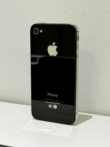 телефон iphone 7: IPhone 4S, Jet Black, Зарядное устройство, 100 % — 3