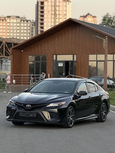 диски на камри 70 r17 оригинал: Toyota Camry: 2019 г., 2.5 л, Автомат, Бензин, Седан — 1