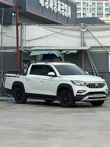 byd leopard: Ssangyong Rexton Sports: 2020 г., Пикап — 6
