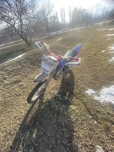 мото экиперовка: Кроссовый/эндуро мотоцикл в белом пластике - Тип: легкий внедорожный — 4