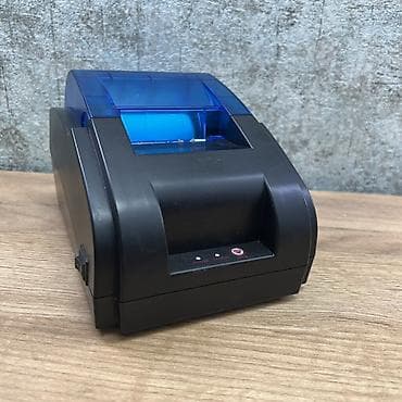 сканеры plustek: Принтер чеков бу В комплекте: кабель питания - Состояние хорошее - — 1