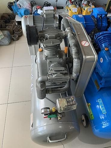 компресс: Компрессор Для покраски, Электрический, Поршневой — 3