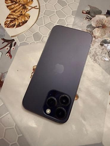 iphone xr купить: IPhone 14 Pro Max, Б/у, 256 ГБ, Deep Purple, Зарядное устройство, Чехол, Кабель, 90 % — 4