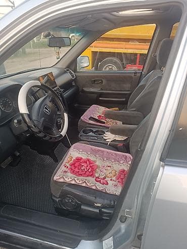 fit 2004: Honda HR-V (правый руль), кроссовер — интерьер и оснащение - Салон — 4