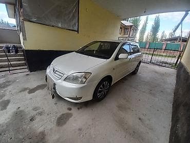 тойота ист запчасти бишкек: Toyota Allex: 2003 г., Хетчбек — 5