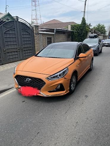 Hyundai Sonata: 2018 г., 2 л, Автомат, Газ, Седан
