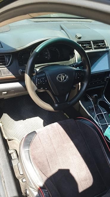 suba: Toyota Camry: 2015 г., Автомат, Бензин, Седан — 6