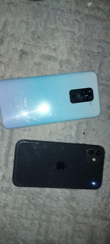 macbook air 2012: IPhone 11, Черный — 1