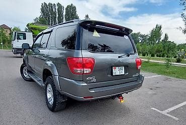 100: Toyota Sequoia: 2005 г., 4.7 л, Автомат, Бензин, Внедорожник — 6