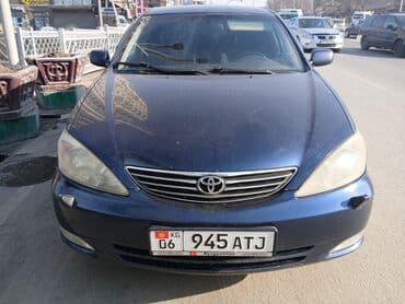 кемри 25: Toyota Camry: 2003 г., 2.4 л, Механика, Бензин, Седан — 1