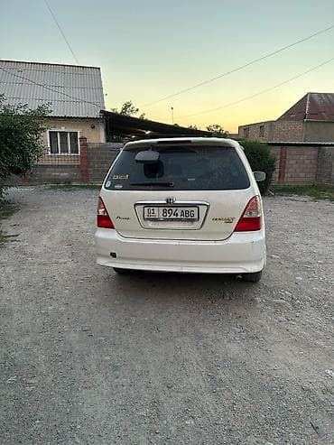 Honda Odyssey: 2001 г., Бензин, Вэн/Минивэн — 4