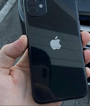 бу чехол: IPhone 11, Б/у, 128 ГБ, Jet Black, Защитное стекло, Чехол, Коробка — 2