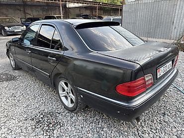 кузов на мерс 210: Mercedes-Benz E-Class: 1998 г., 2.4 л, Автомат, Бензин, Седан — 3