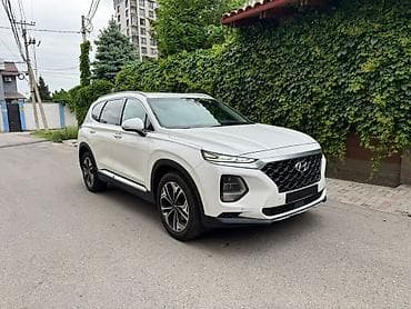 кия к7: Hyundai Santa Fe: 2019 г., 2.2 л, Автомат, Дизель, Кроссовер — 1