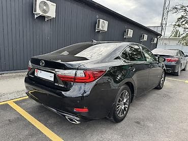 2017: Lexus ES: 2017 г., 2.5 л, Автомат, Бензин, Седан — 3
