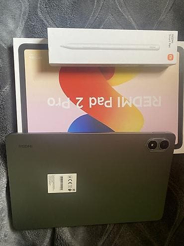 ipad 2: Redmi Pad 2 Pro + Redmi Smart Pen Абсолютно новый, подарили не — 1