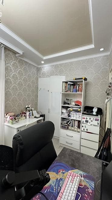 квартира манаса: 2 комнаты, 43 м², Индивидуалка, 4 этаж, Евроремонт — 5