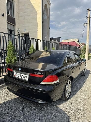 Продажа авто: BMW 7 series: 2001 г., 3.6 л, Автомат, Бензин, Седан — 2