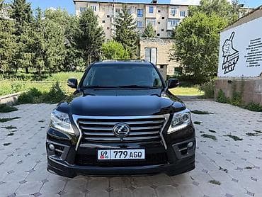 ford taurus: Lexus : 2012 г., 5.7 л, Автомат, Бензин, Внедорожник — 2