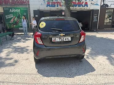 ravon spark: Chevrolet Spark: 2017 г., 1 л, Автомат, Бензин, Хэтчбэк — 1