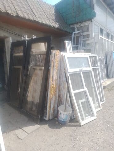 дом на разбор: Куплю б/у окна двери. Межкомнатные двери 105 - 106 серии. Бронь — 3
