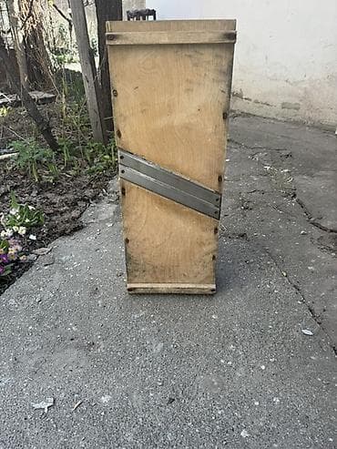 техномир мясорубка: Деревянная шинковка для капусты/овощей (ручная) - Материал: дерево — 2