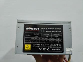 серверный блок питания: Азыктандыруу блогу, Колдонулган, Winstar, 350 Вт, 350 Вт — 1